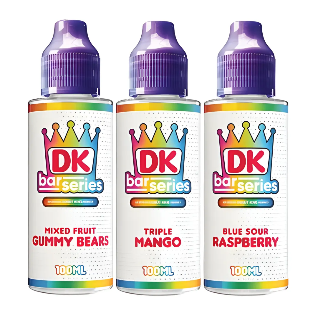 Donut King Bar Series 100ml Shortfill E-Liquids