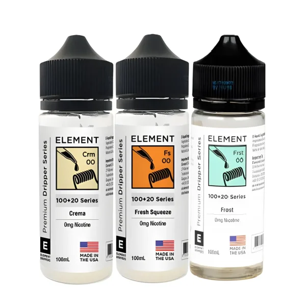 Buy Element 100ml Shortfill E-Liquids UK