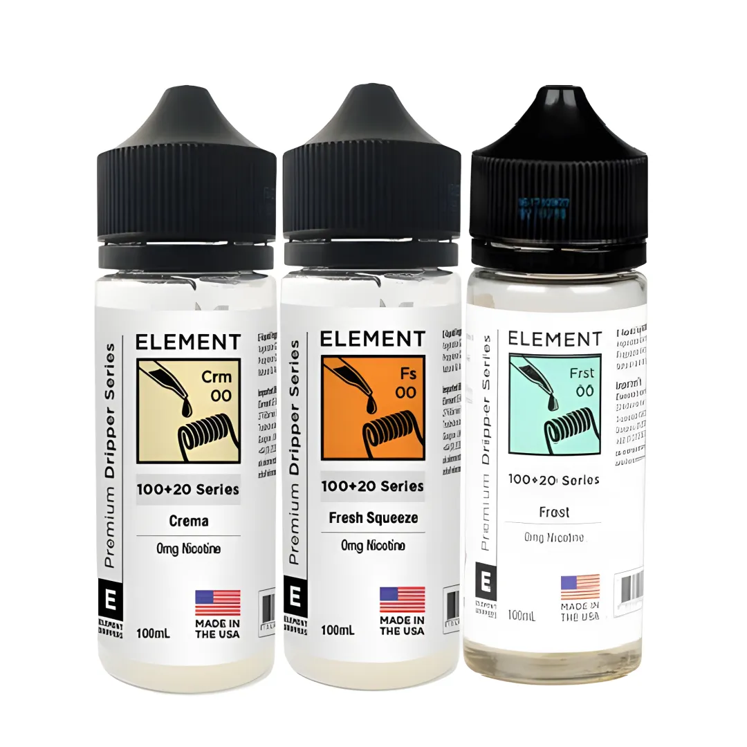 Buy Element 100ml Shortfill E-Liquids UK