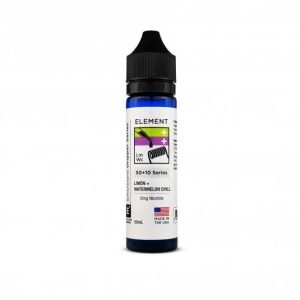 Element Shortfills E-Liquid Vape Juice | Limon + Watermelon Chill 50ml - 0mg