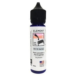 Element Shortfills E-Liquid Vape Juice | Pink Lemonade + Pink Grapefruit 50ml - 0mg