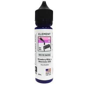Element Shortfills E-Liquid Vape Juice | Strawberry Whip + Watermelon Chill 50ml - 0mg