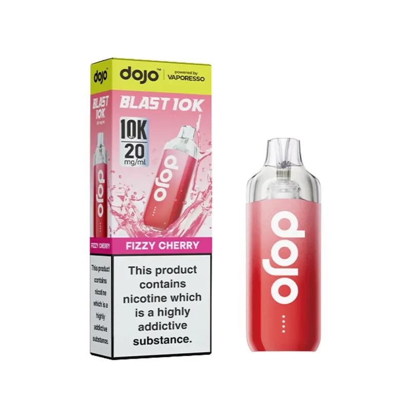 Vaporesso Dojo Blast 10K Puffs Kit 10MG