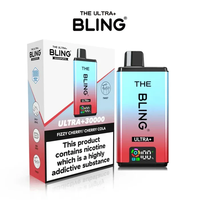 Crystal Bling Ultra Plus 30K Pod Vape Kit