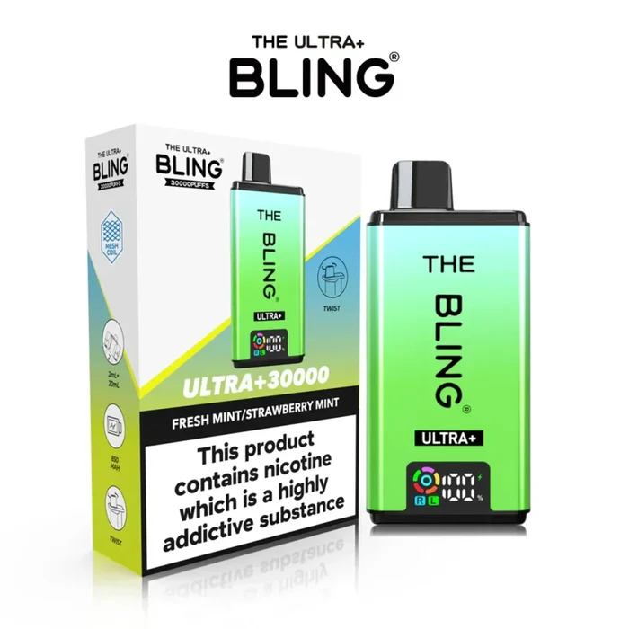 Crystal Bling Ultra Plus 30K Pod Vape Kit