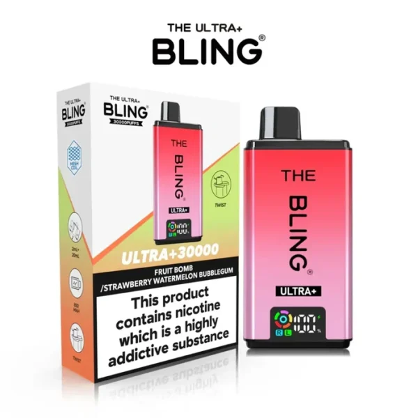 Crystal Bling Ultra Plus 30K Pod Vape Kit
