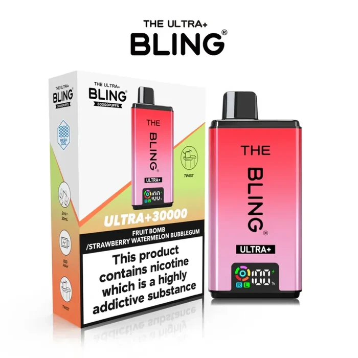 Crystal Bling Ultra Plus 30K Pod Vape Kit