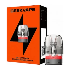 Geekvape Q V2 Replacement Pods 2ml