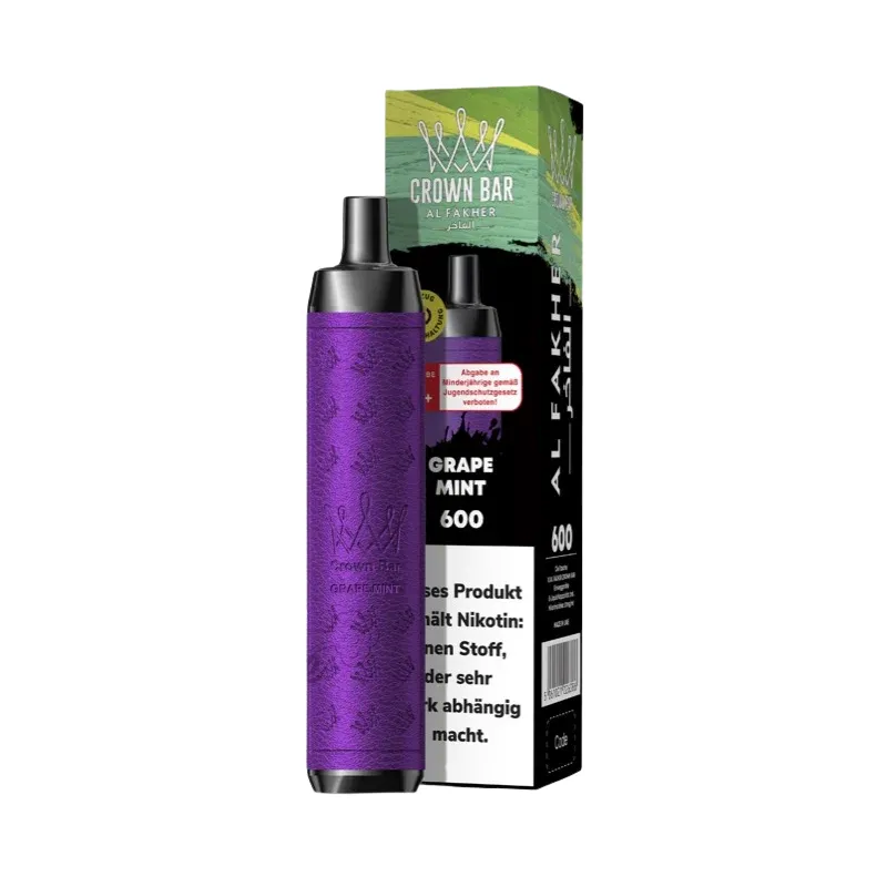 Al Fakher Crown Bar 600 Puffs Pod Kit | Vape Kit UK