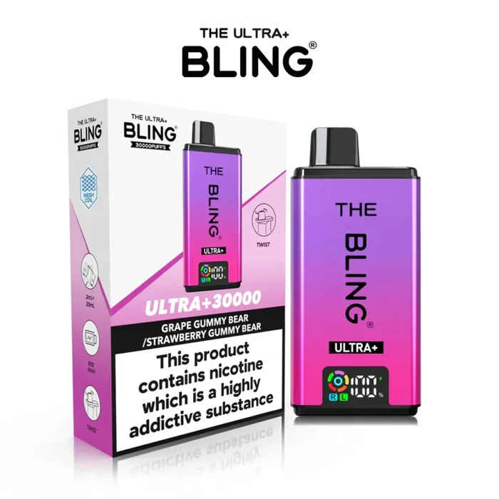 Crystal Bling Ultra Plus 30K Pod Vape Kit