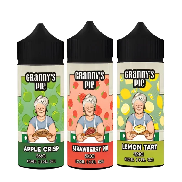 Grannys Pie 100ml Shortfill E-Liquid