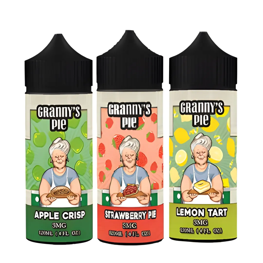 Grannys Pie 100ml Shortfill E-Liquid