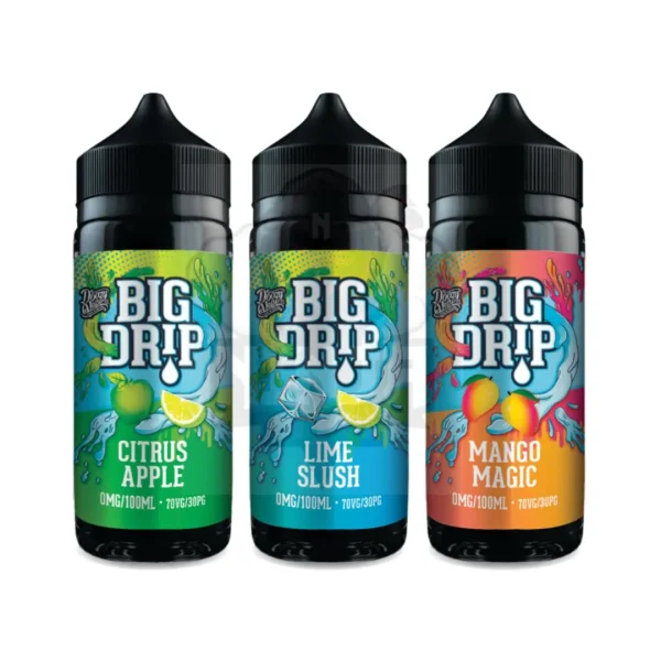 Buy Doozys Big Drip 100ml E-Liquid UK
