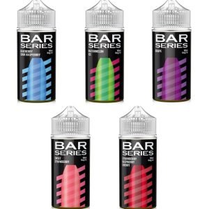 Buy Bar Series Vape Juice 100ml Shortfill E-Liquid UK