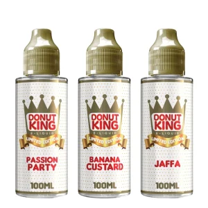 Donut King Limited Edition 100ml Shortfill E-Liquid