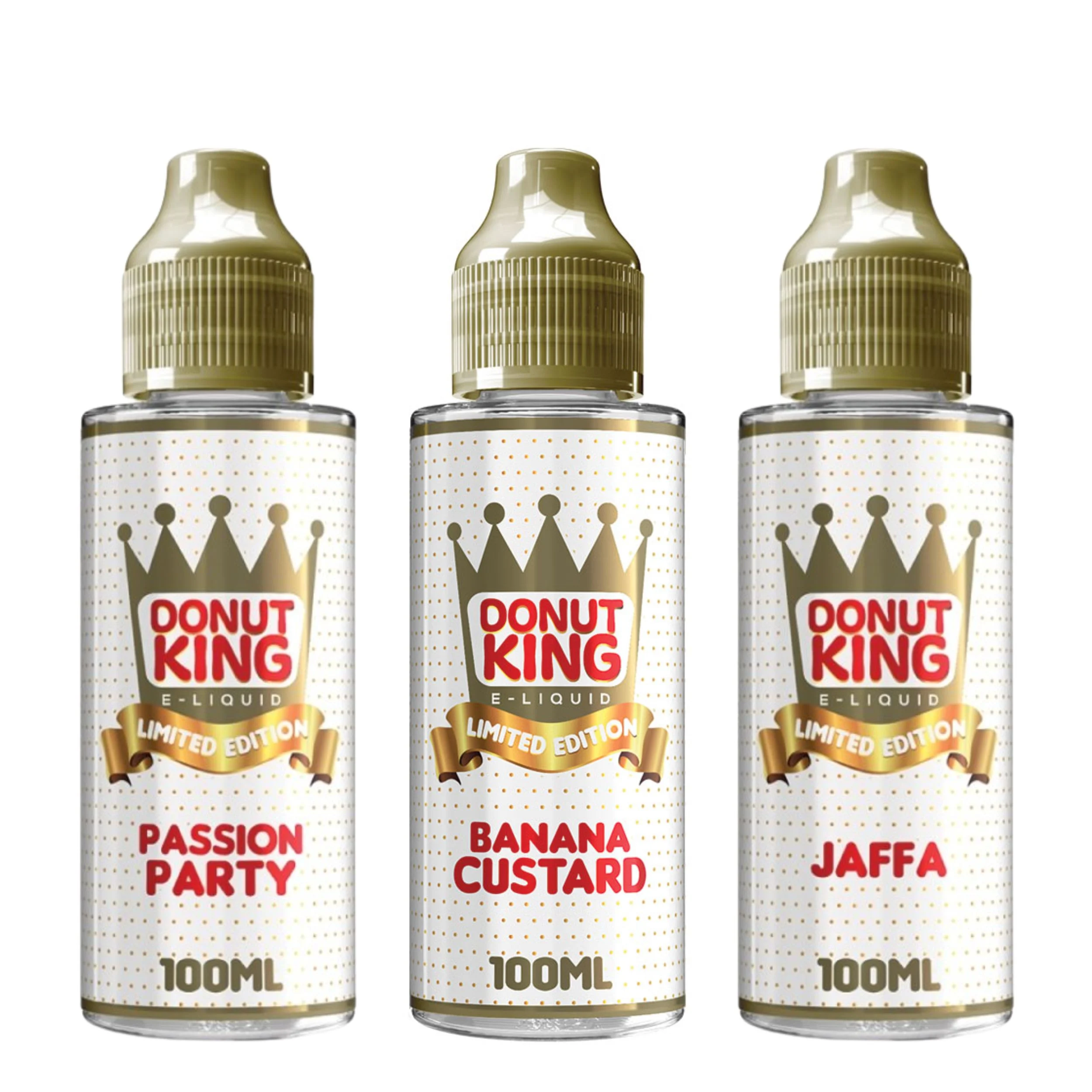 Donut King Limited Edition 100ml Shortfill E-Liquid