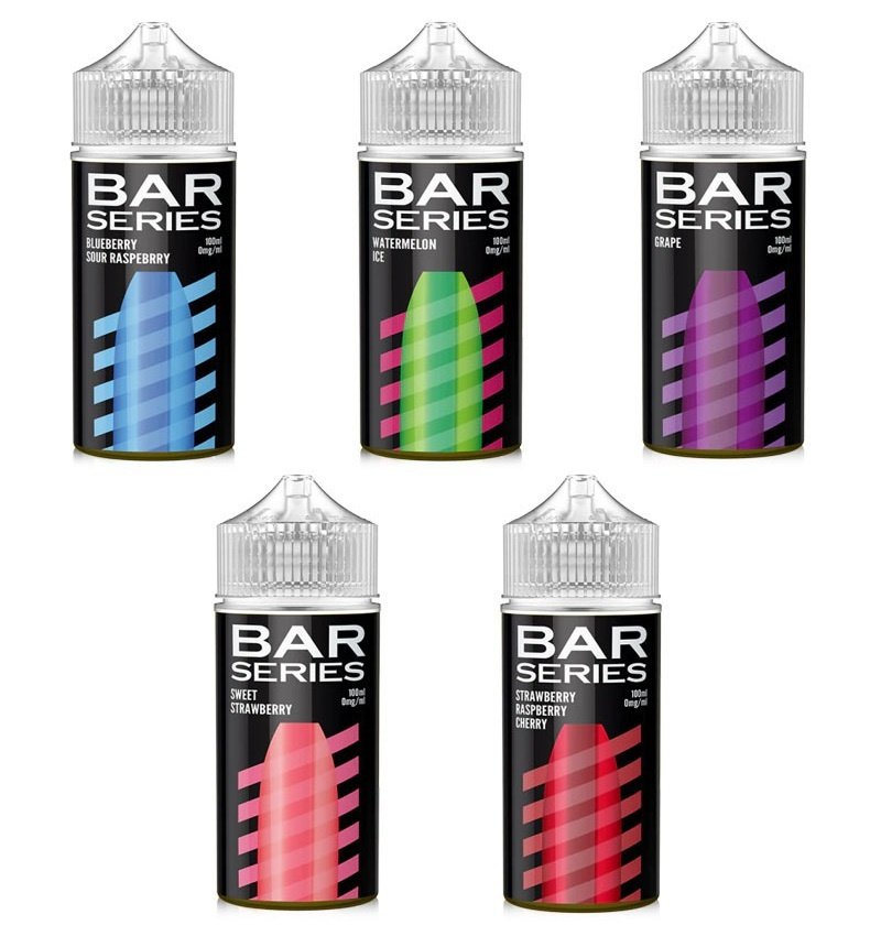 Buy Bar Series Vape Juice 100ml Shortfill E-Liquid UK