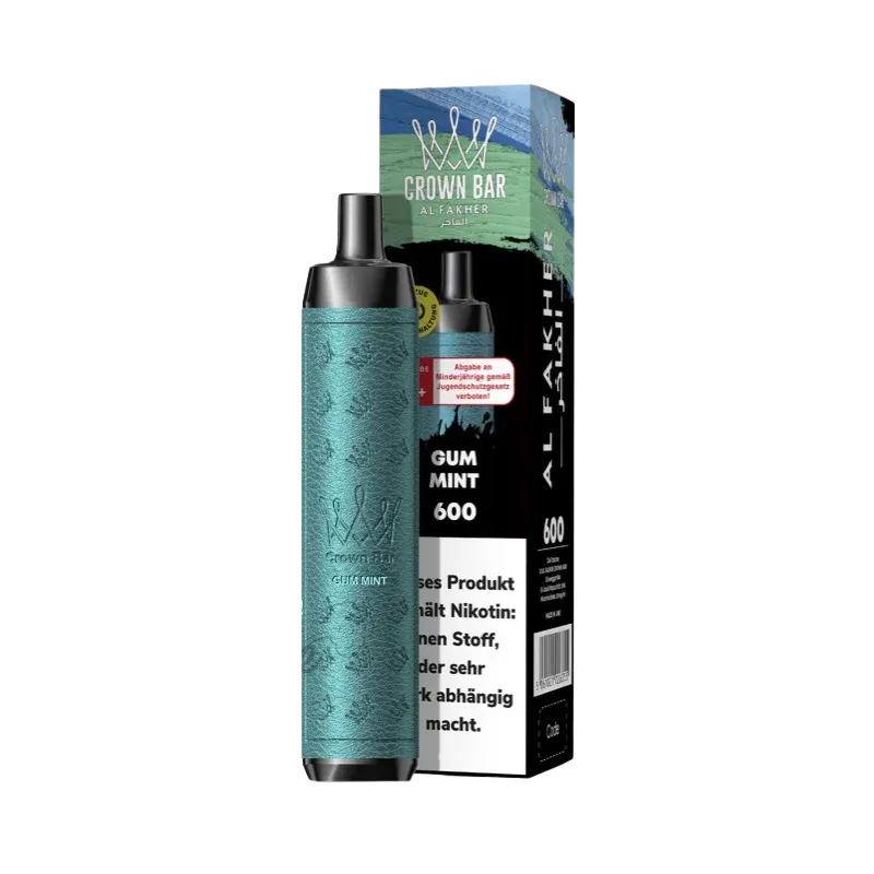 Al Fakher Crown Bar 600 Puffs Pod Kit | Vape Kit UK