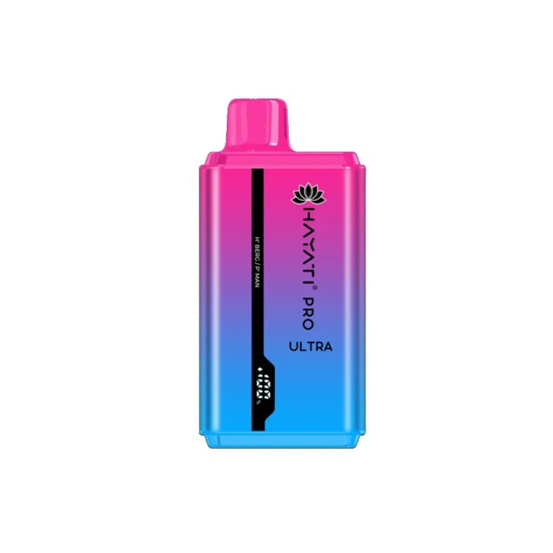 Hayati Pro Ultra Plus 25K Prefilled Pod Kit
