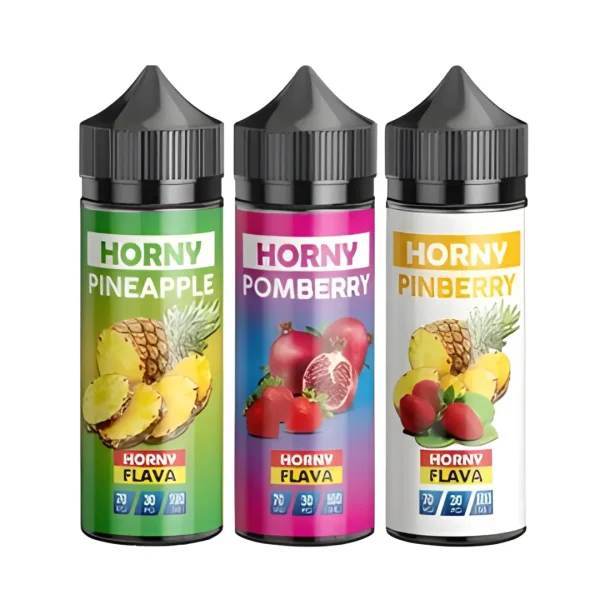 Buy Horny Flava 100ml Shortfill E-Liquids UK