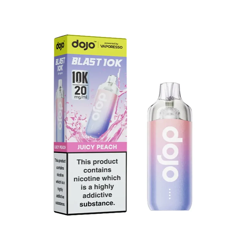 Vaporesso Dojo Blast 10K Puffs Kit 10MG