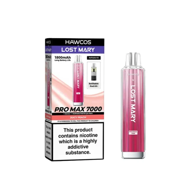 Hawcos Lost Mary Pro Max 7000 Puffs Kit + 7K Pod