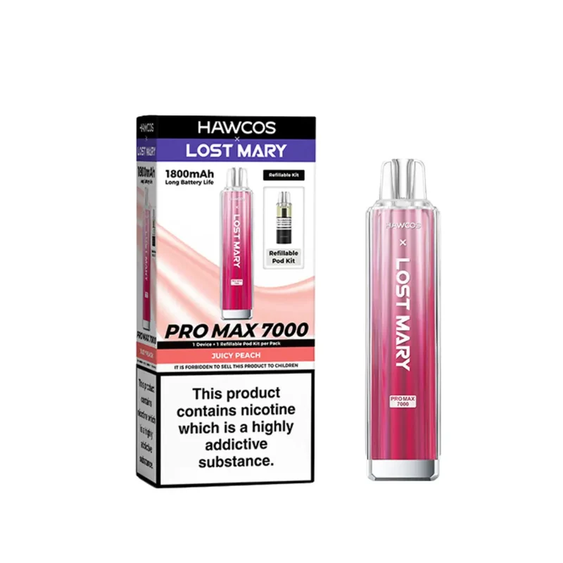 Hawcos Lost Mary Pro Max 7000 Puffs Kit + 7K Pod