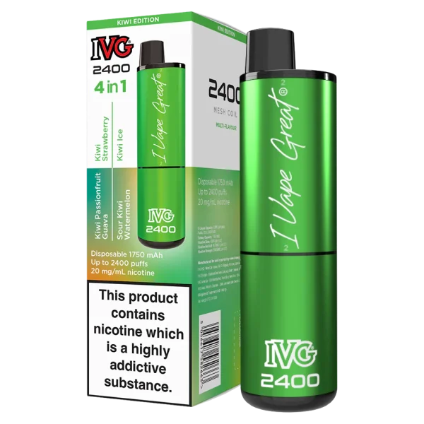 IVG 2400 4-in-1 Multi Flavour Pod Kit