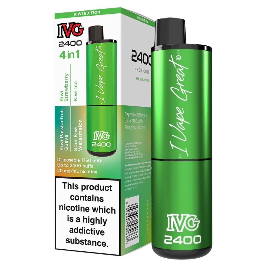 IVG 2400 4-in-1 Multi Flavour Pod Kit