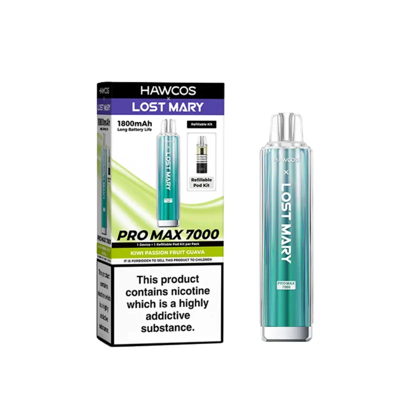 Hawcos Lost Mary Pro Max 7000 Puffs Kit + 7K Pod