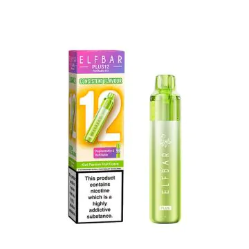 Elfbar Plus 12K Puffs Pod Kit | Rechargeable Vape UK