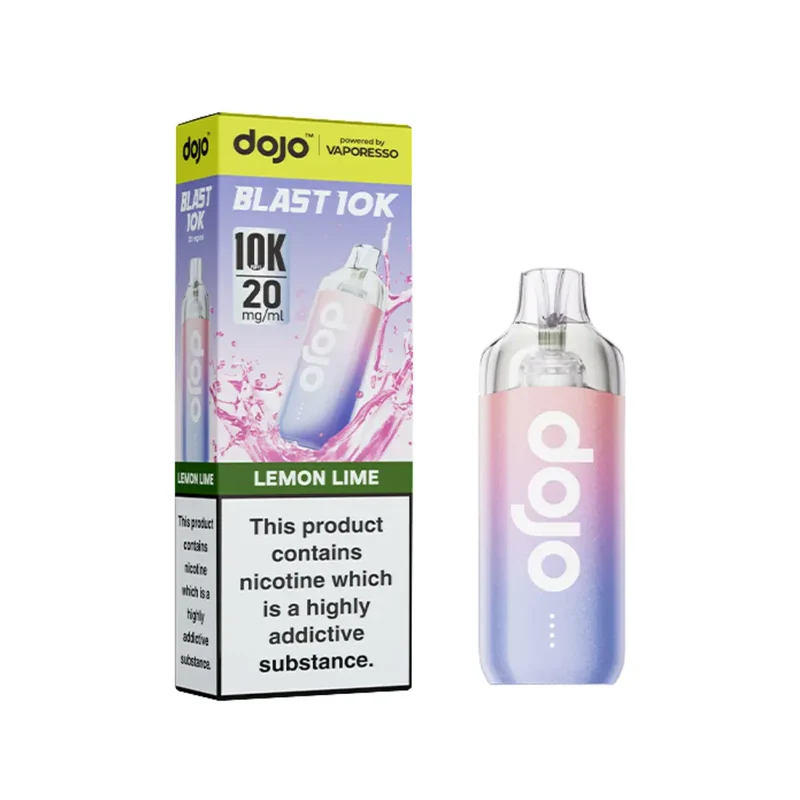 Vaporesso Dojo Blast 10K Puffs Kit 10MG