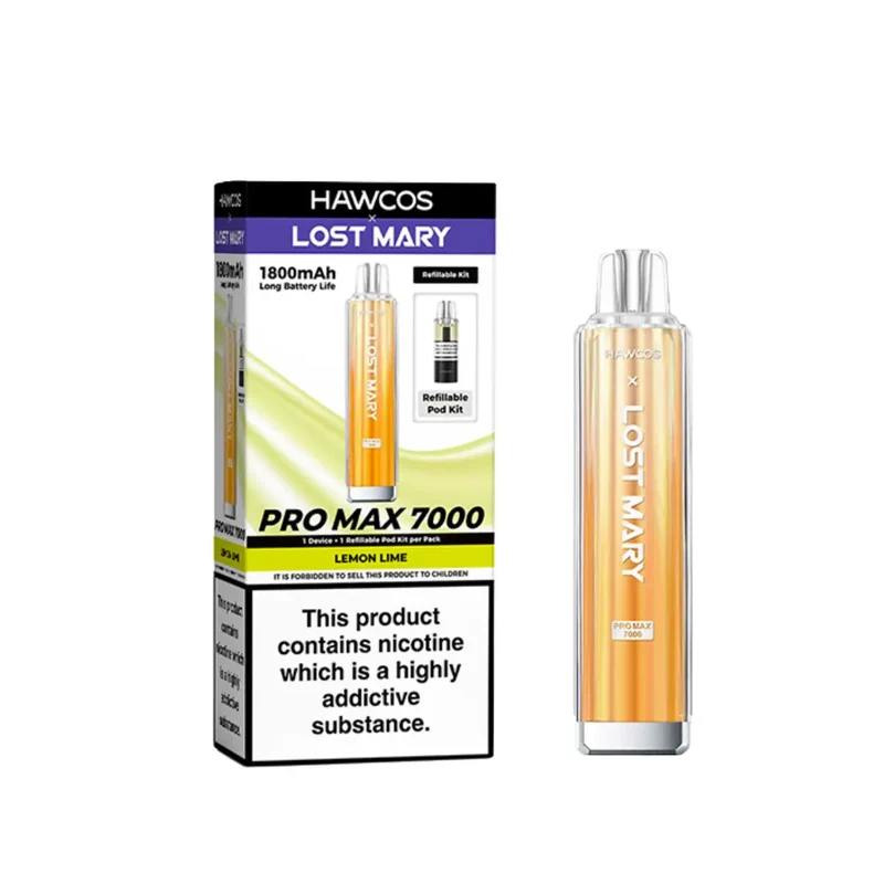 Hawcos Lost Mary Pro Max 7000 Puffs Kit + 7K Pod