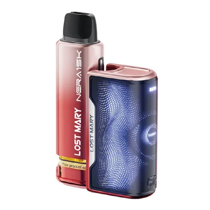 Lost Mary Nera 30K Fullview Pod Kit