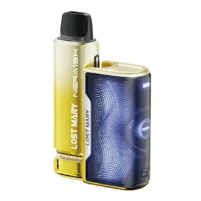 Lost Mary Nera 30K Fullview Pod Kit