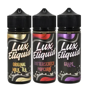 Buy Lux E-Liquids 100ml Shortfill E-Liquids UK