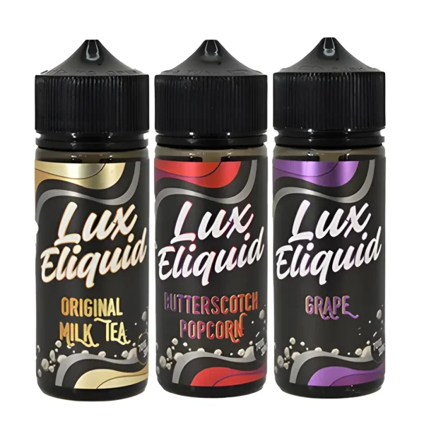 Buy Lux E-Liquids 100ml Shortfill E-Liquids UK