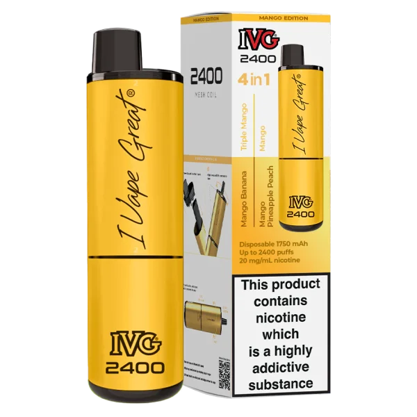 IVG 2400 4-in-1 Multi Flavour Pod Kit