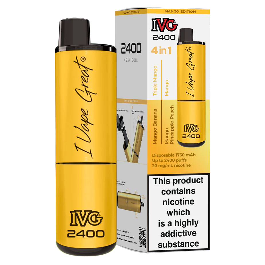 IVG 2400 4-in-1 Multi Flavour Pod Kit