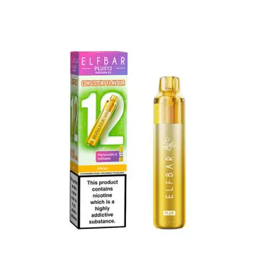 Elfbar Plus 12K Puffs Pod Kit | Rechargeable Vape UK