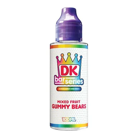 Donut King Bar Series 100ml Shortfill E-Liquids
