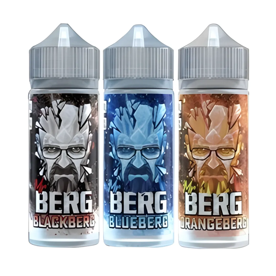 Buy Mr Berg 100ml Shortfill E-Liquids UK