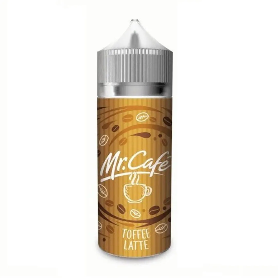 Mr Cafe 100ml Shortfill E-Liquids