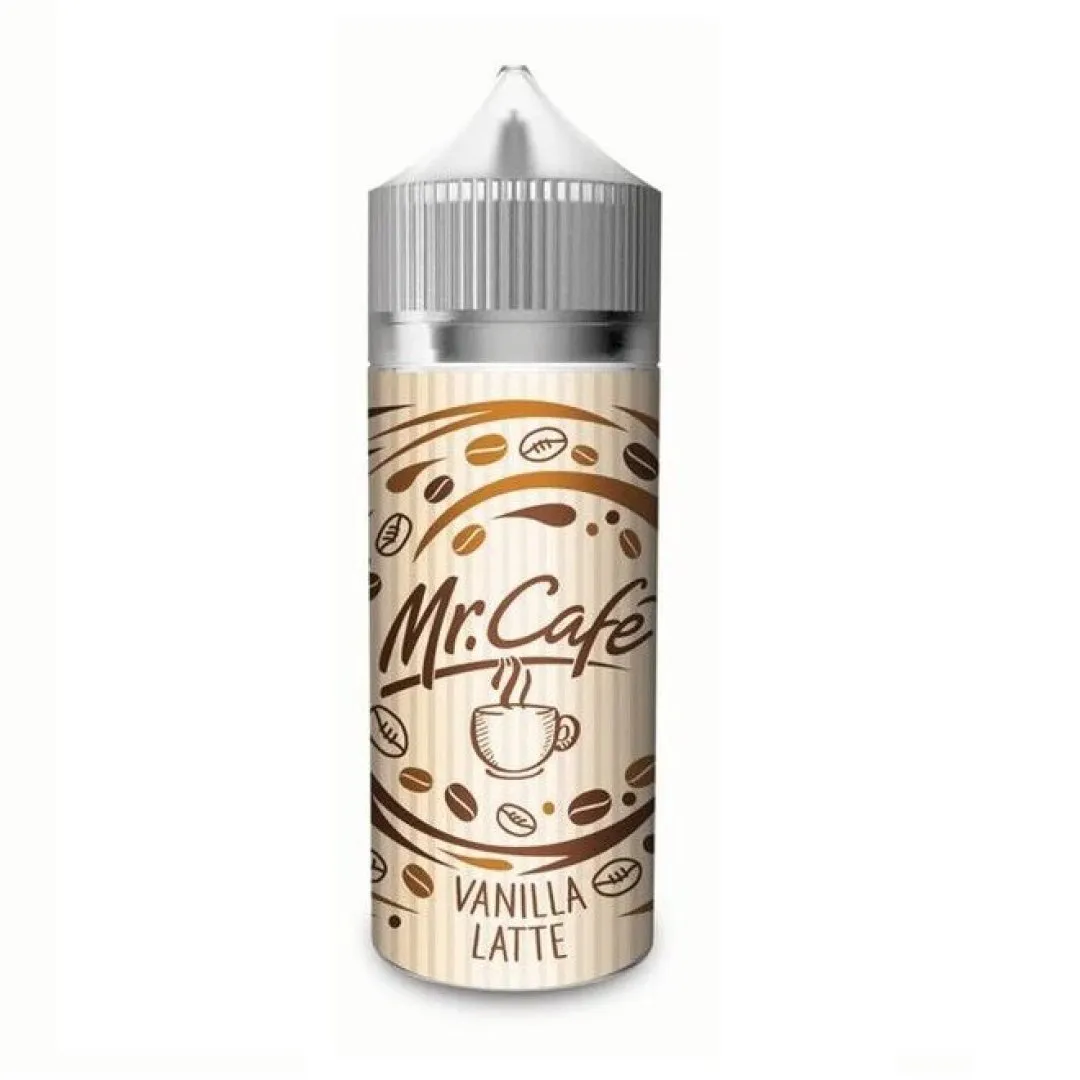 Mr Cafe 100ml Shortfill E-Liquids