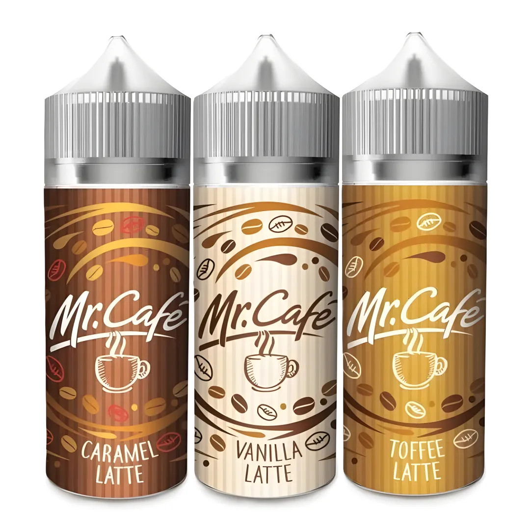 Mr Cafe 100ml Shortfill E-Liquids