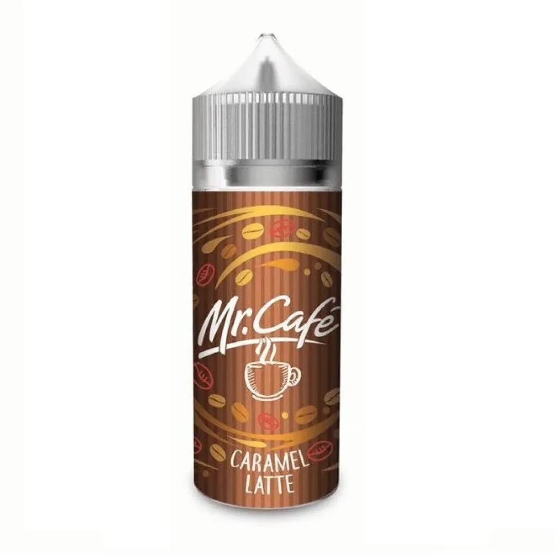 Mr Cafe 100ml Shortfill E-Liquids
