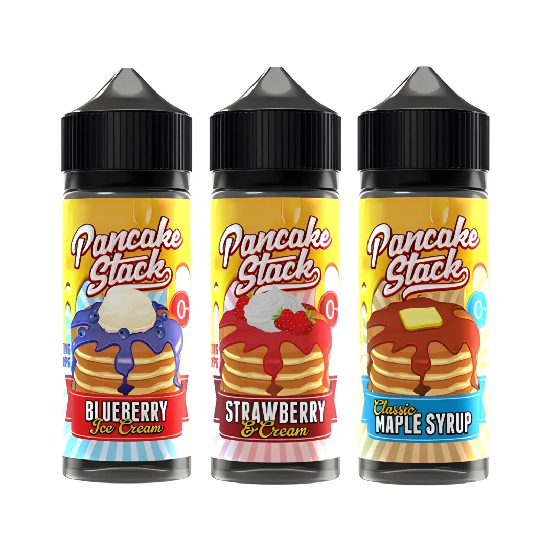 Buy Pancake Stack 100ml Shortfill E-liquid UK