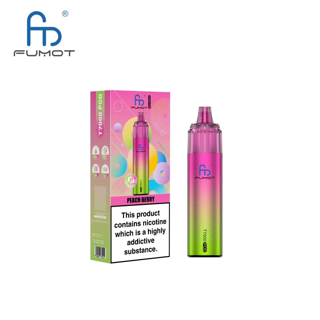 RandM Fumot T7000 Kit + 7K Pod (14K+ Puffs)