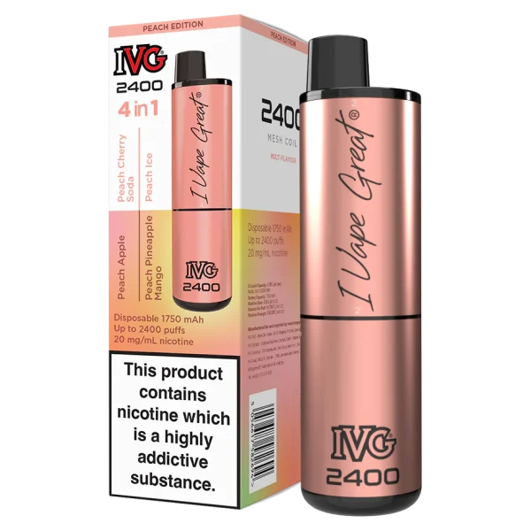 IVG 2400 4-in-1 Multi Flavour Pod Kit