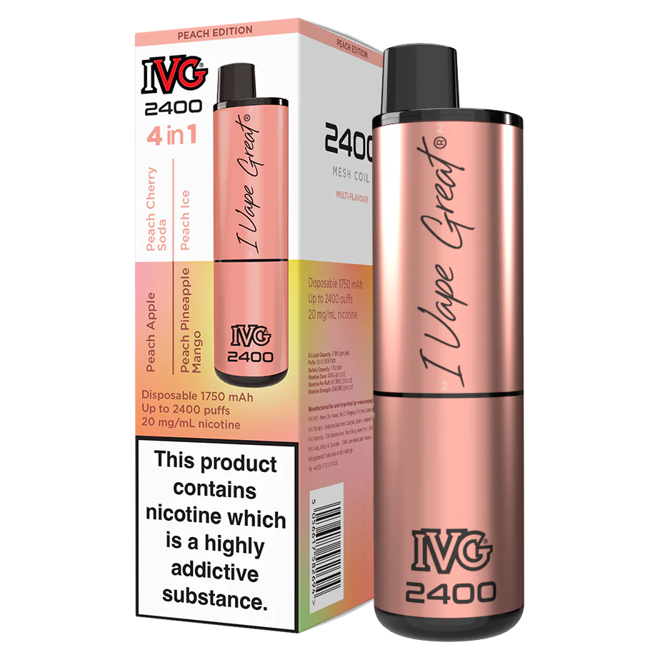 IVG 2400 4-in-1 Multi Flavour Pod Kit